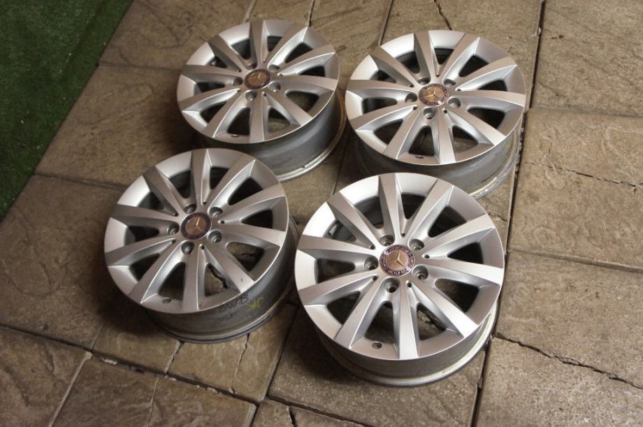 Alu felge OEM Mercedes W176 A-klasa, 5x112 ET49 6,5J 16''