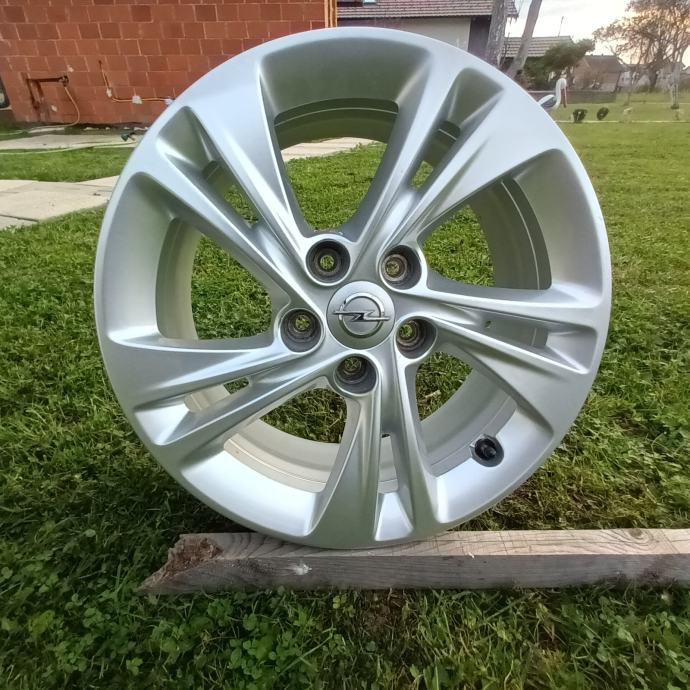 Alu felge orig. Opel Grandland 16'' rupe 5x108, 4 kom.