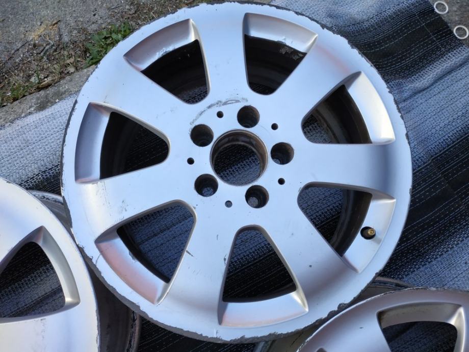 ALU FELGA ORIGINAL MERCEDES E-KLASA 5X112 7X16 ET33