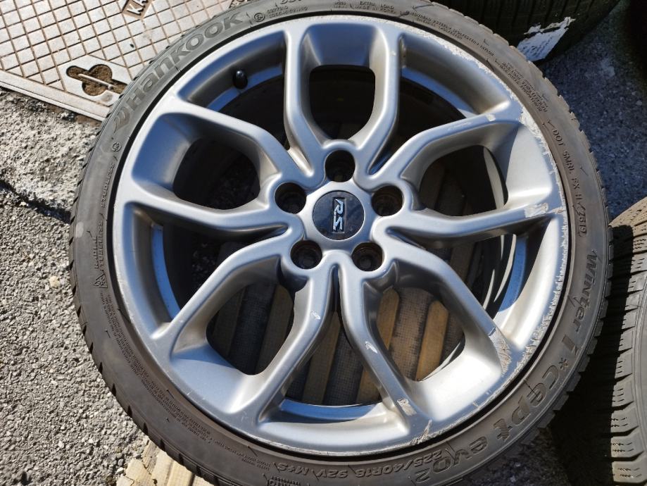 ALU FELGE ORIGINAL RENAULT MEGANE RS 5X114,3 8,25X18 ET65