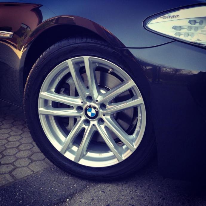 Alu felge Rial X10 polarno srebrno 7,0x16 #BMW