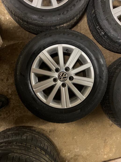 Alu felge VW 15'' rupe 5x112, 4 kom.