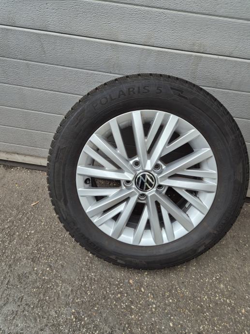 Alu felge VW Chester 16" sa zimskim gumama