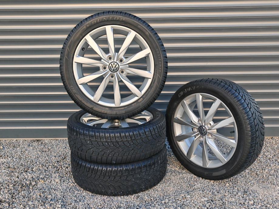 Alu felge VW DIJON R17 5x112 6J ET 48, TOP STANJE!