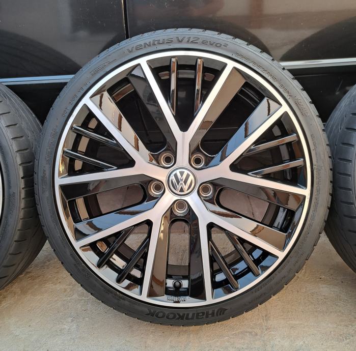 Alu Felge Vw Golf Gti 7 Twinspoke 19 Rupe 5x112 4 Kom