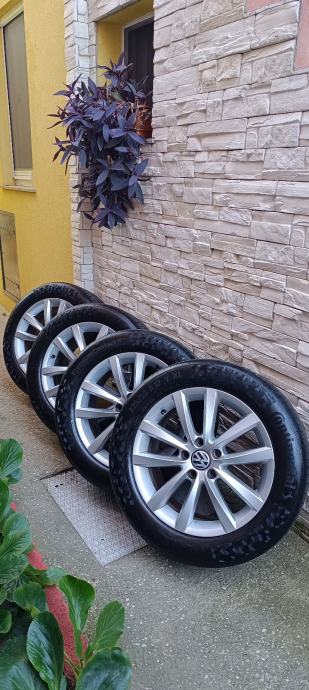 Alu felge VW OEM. 17'' rupe 5x112, 4 kom.