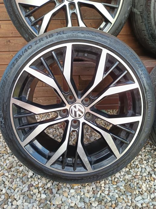 Alu felge VW Santiago (Golf 7 GTI/GTD/GTE) 18'' rupe 5x112, 4 kom.