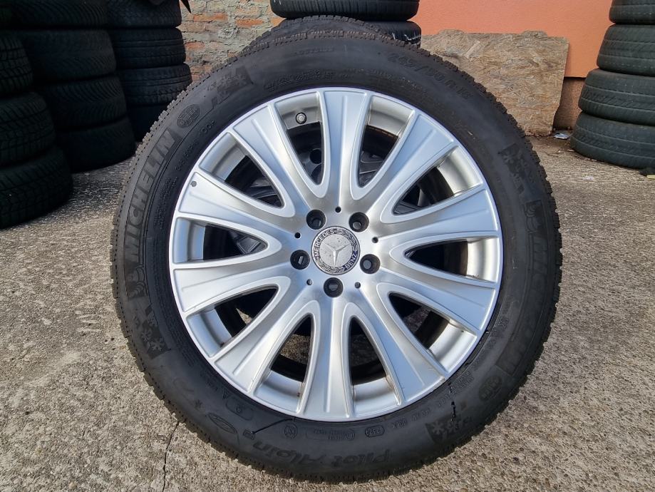 Alu felge18''Orginal za*Mercedesa*5x112,4 kom.ET-41.Zimska dot 25/20