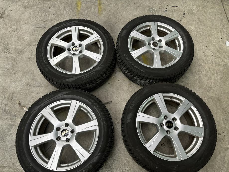 Alutec 5x112 18'' + Pirelli 235/55/18 M+S 2022* + TPMS Audi Seat Škoda