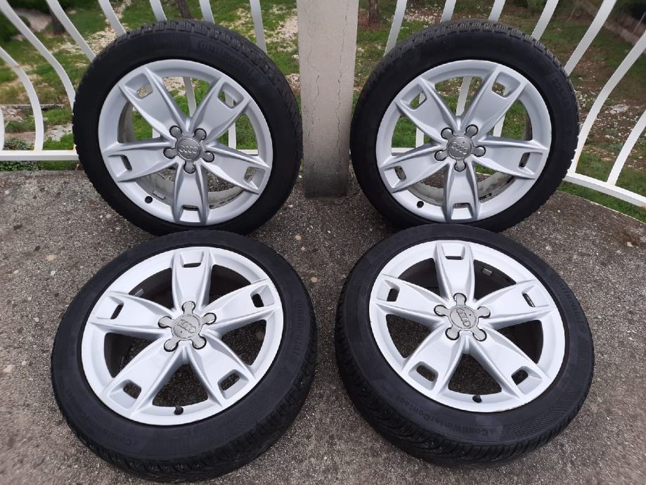 Audi (A3 8P) Felge 7.5Jx17 5x112 + Zimske Gume