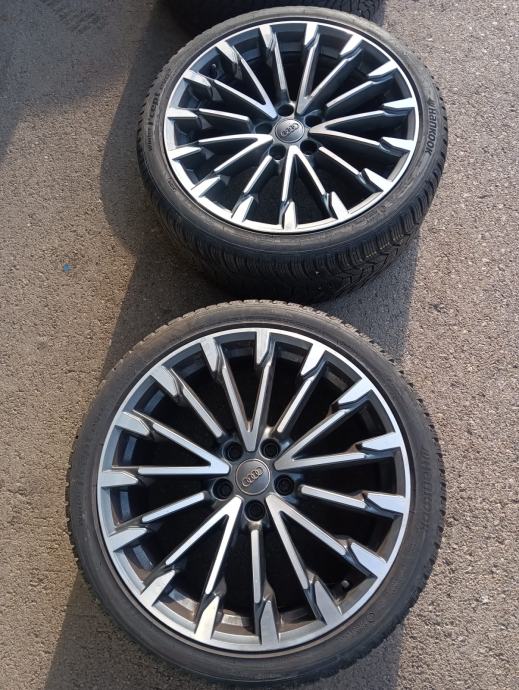 AUDI Alu felge 19'' rupe 5x112, 4 kom. sa zimskim gumama