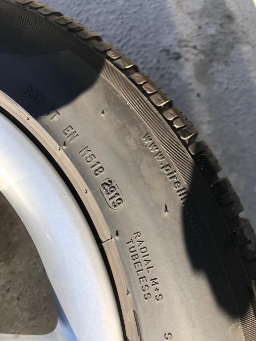 Audi Alu Felge Orginal Pirelli Gume