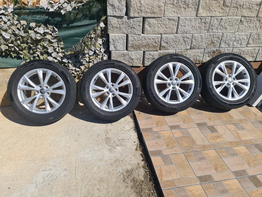 Audi original Q3 F3 OEM Alu felge 18'' rupe 5x112, 4 kom.