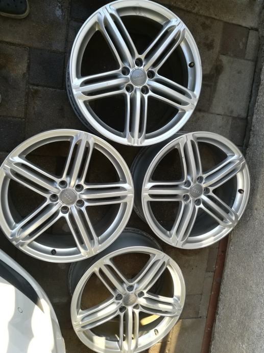 Audi S6 RS orginal Alu felge 20'' rupe 5x112 4 kom 4G0601025BN