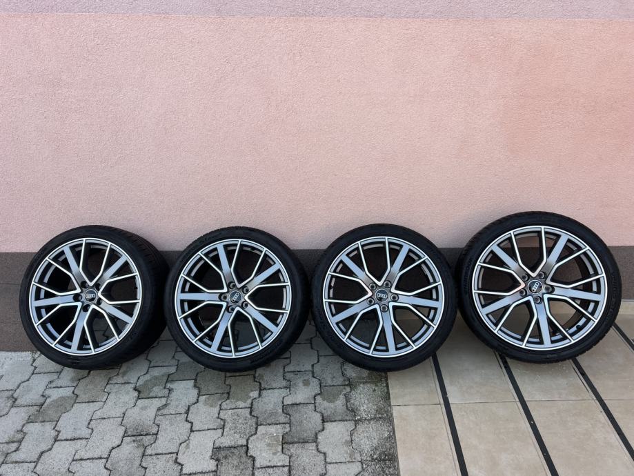 Audi Sport alu felge 19” *Original* *Top stanje* DOT:4123