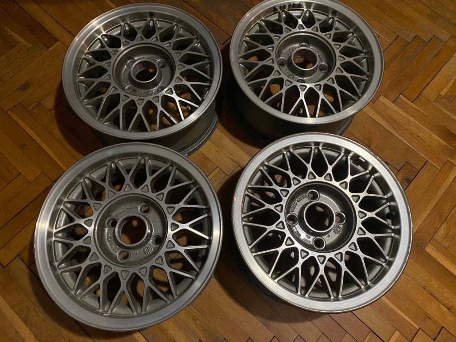 BBS RJ 4x108 14 Felge Peugeot 205 GTI 309 405