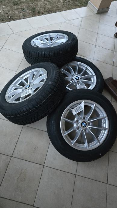 BMW 3 g20/g21 alu felge 16'' rupe 5x112, 4 kom. + TPMS + zimske gume