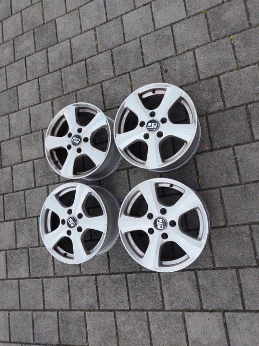 BMW - Alu felge 16'' rupe 5, - MSW - O.Z -  4 kom