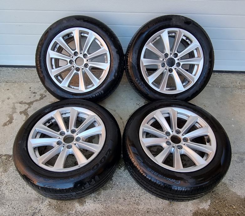 BMW Alu felge 17'' rupe 5, 4 kom. original