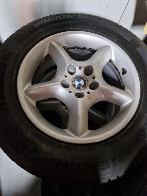 BMW Alu felge 17'' rupe 5x112, 4 kom.