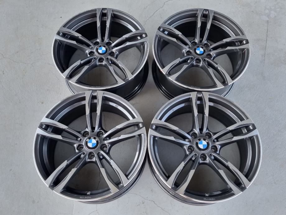 BMW alu felge 19" 5×120, 4 kom., E90, F30, F10, X1, X3...