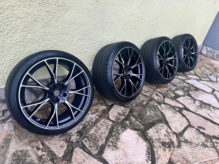 BMW alu felge 20''  5x112, Michelin Supersport *