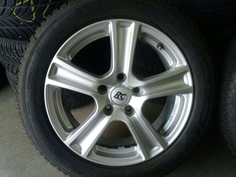 bmw-alu-felge-5x120-17-gume-michelin