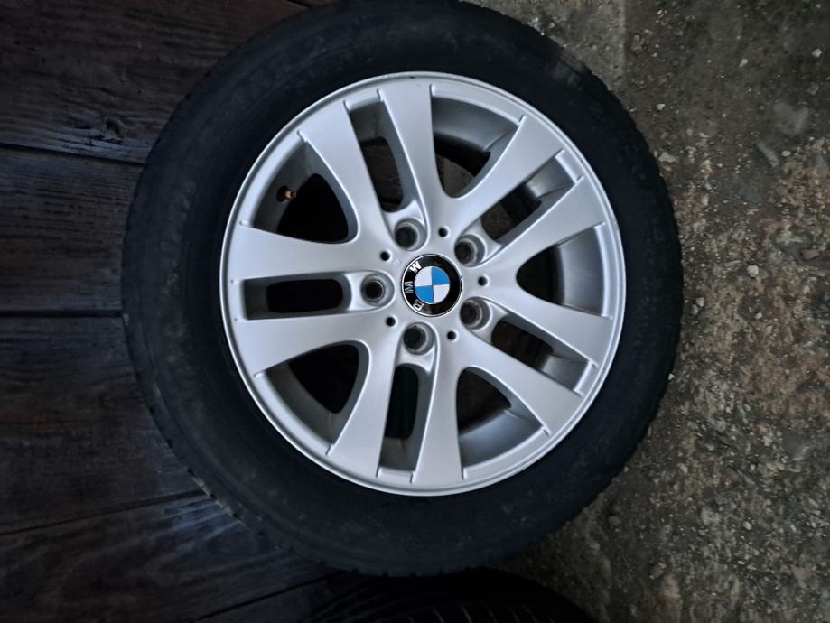 BMW alu felge + gume 16"