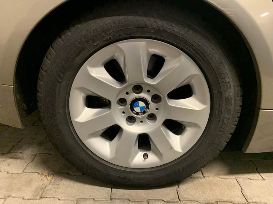 BMW E60 E61 225/55 R16 zimske gume s felgama