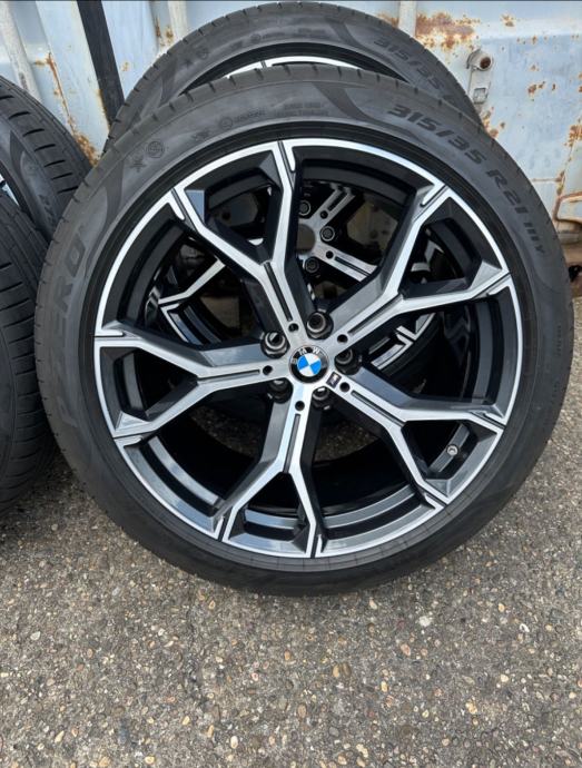 BMW G05 X5 alu felge 21 zoll Alu felge 21''