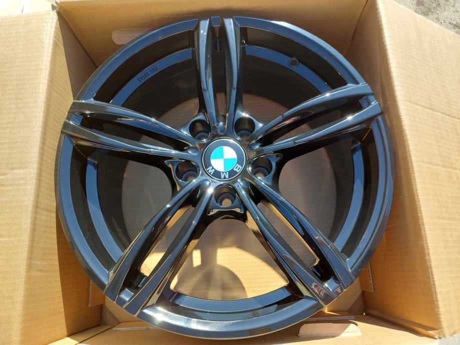 Novo BMW 3 M style alu felge 18" rupe 5x120, 4 kom. Tuv Homologacij