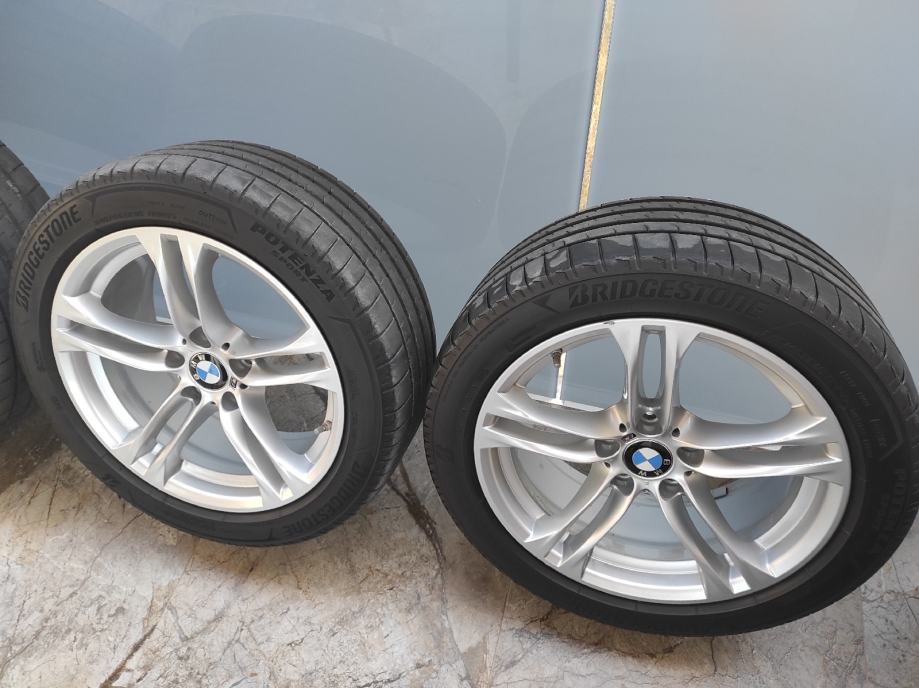 BMW style 613m Alu felge 18'' rupe 5x120, 4 kom.