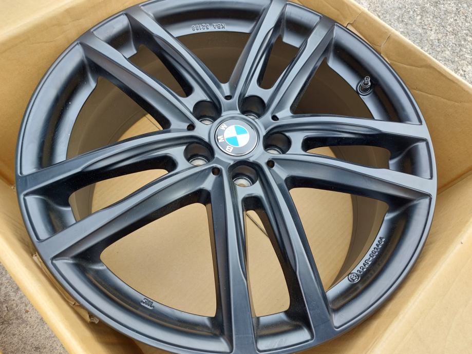 BMW X10 alu felge 19'' mat crne rupe 5x112, 4 kom., Tuv i Homologacija