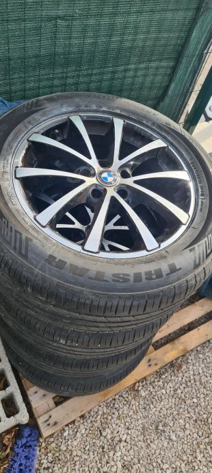 BMW X5 Alu felge 18'' rupe 5x120, 4 kom.sa gumama 255/55R18