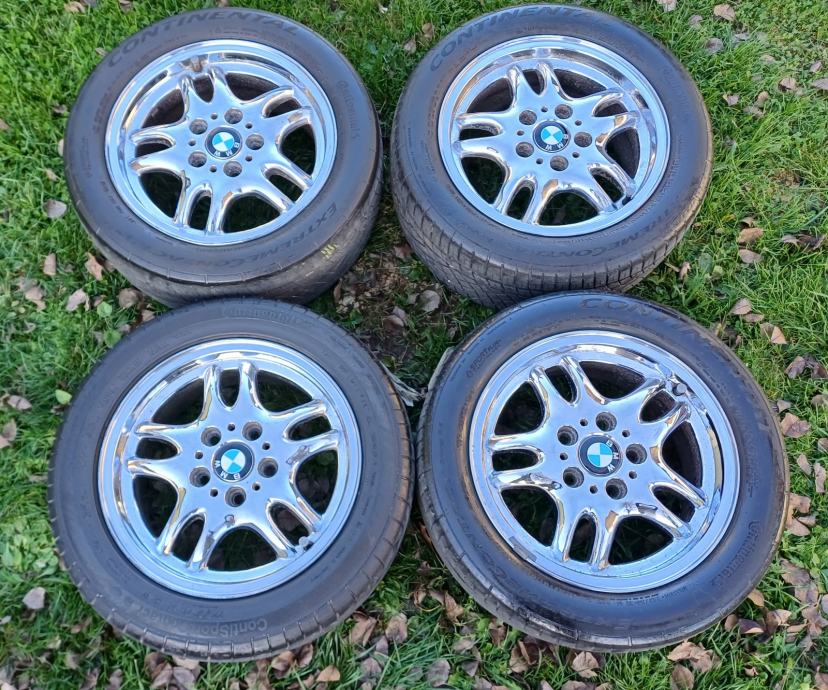 Bmw Z3 e36 e46 e90 Alu Felge 16" Style 30