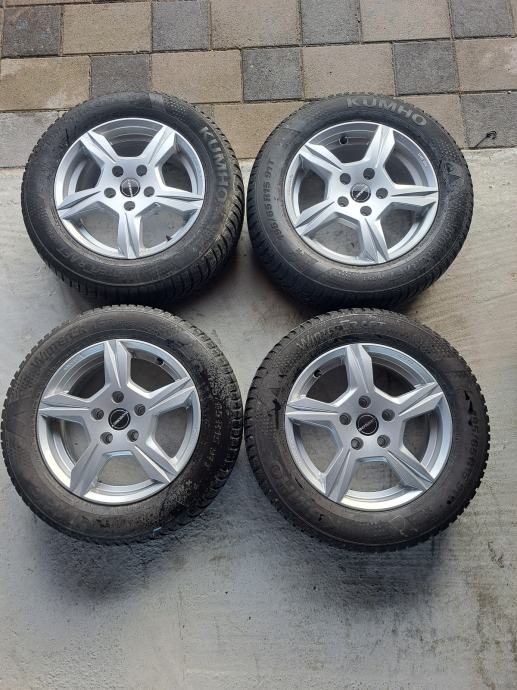 Borbet Alu felge 15'' rupe 5x112,