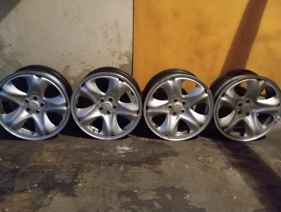 Čelične felge 17'' rupe 5x100, 4 kom.