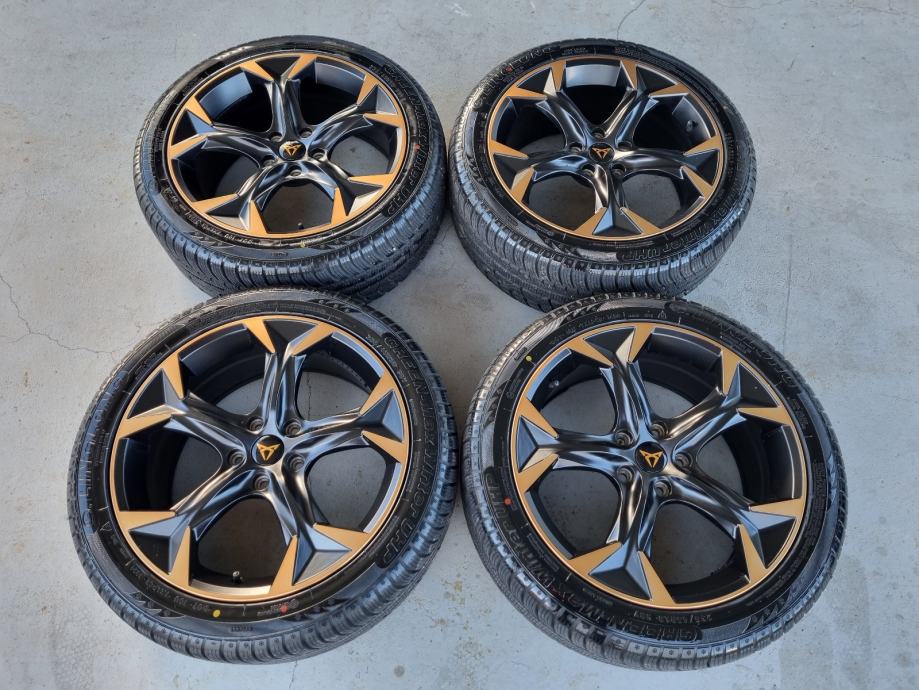 Cupra alu felge 18" 5×112, 4 kom., Seat, VW, Škoda, NOVO!!!