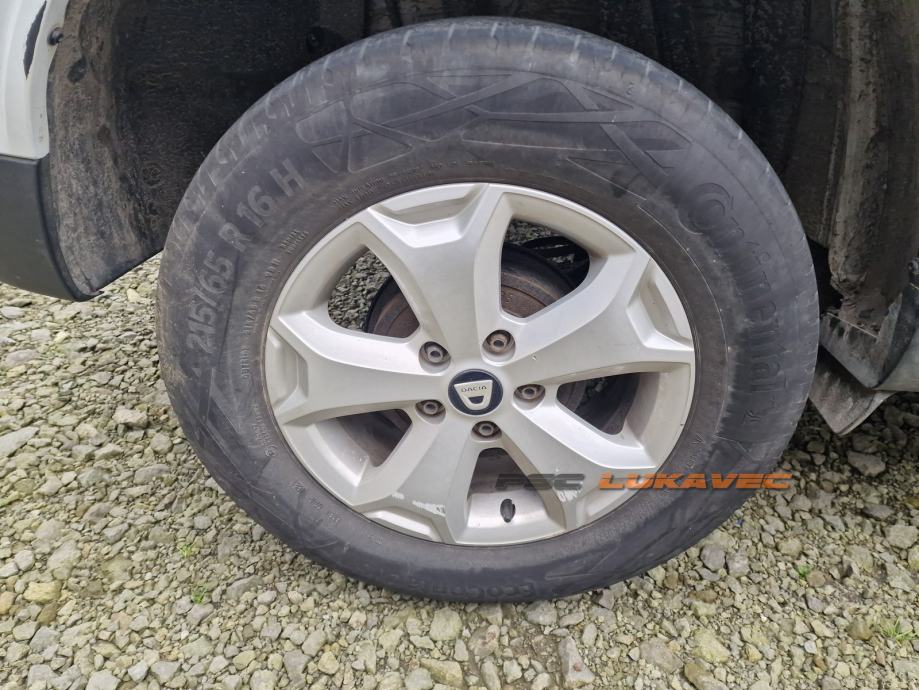 DACIA DUSTER ALU FELGE 16 COLA 215/65R16 2021.