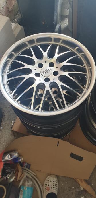 Dotz mugello alu felge 18 rupe 5x112, 4 kom.