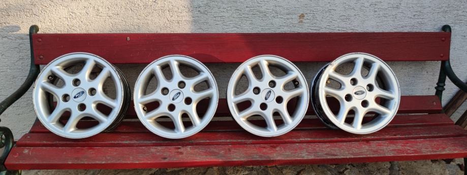 Ford Borbet alu 13, rupe 4x108, 4 kom.