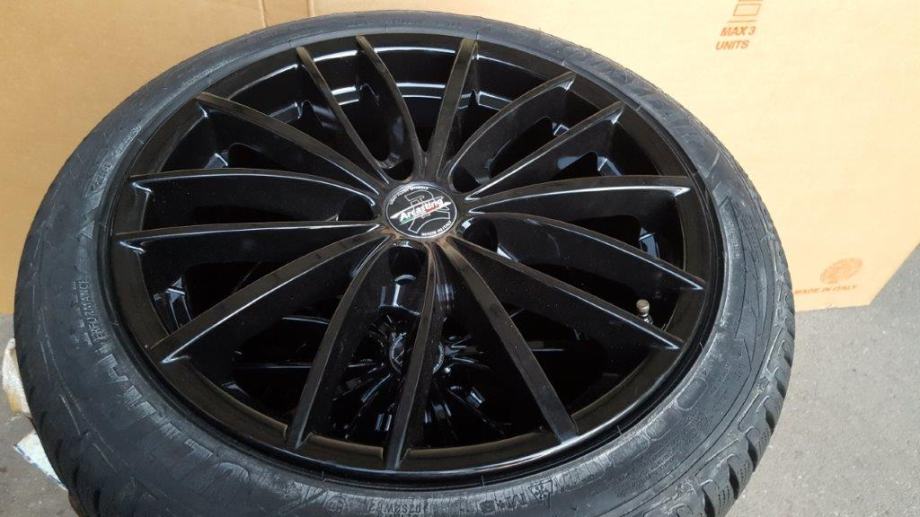 Kotači 17' 5/112: Gume GOODYEAR M+S 225/45R17+felge ARCASTING, zamj.za