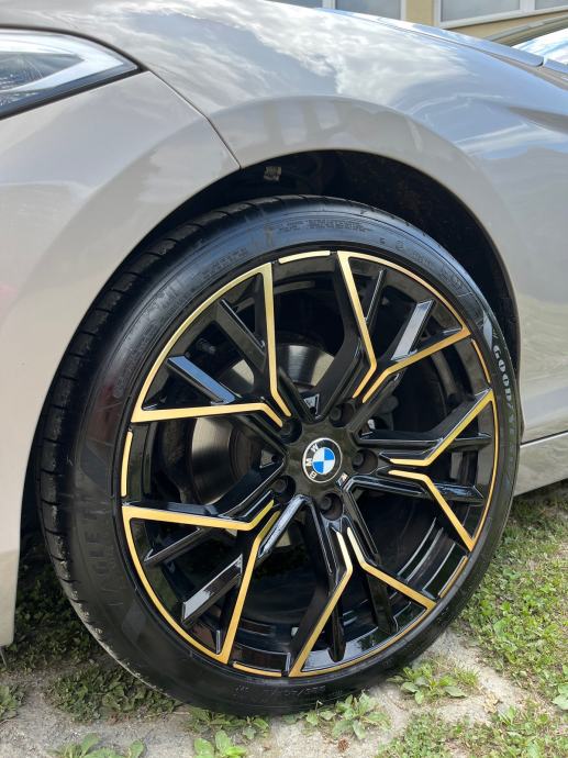 Bmw alu 18 s novim Goodyear gumama!