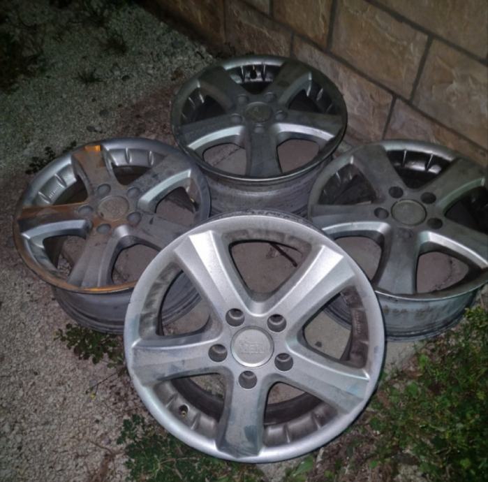 Mam felge Mercedes felge W124 190 w201 5x112 15 C E w210 w202 set 130€