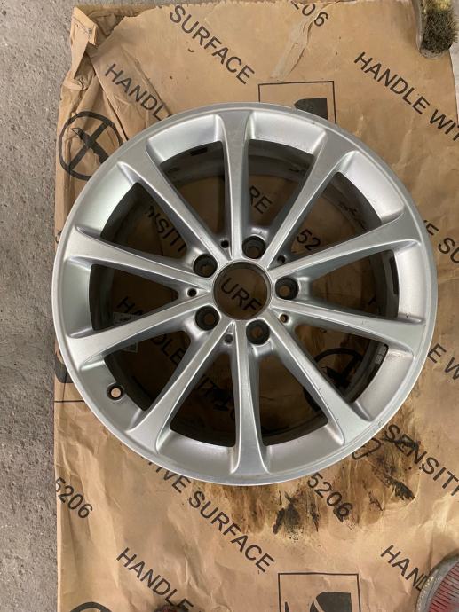 Mercedes Alu felga 17'' rupe 5x112, 1 kom.