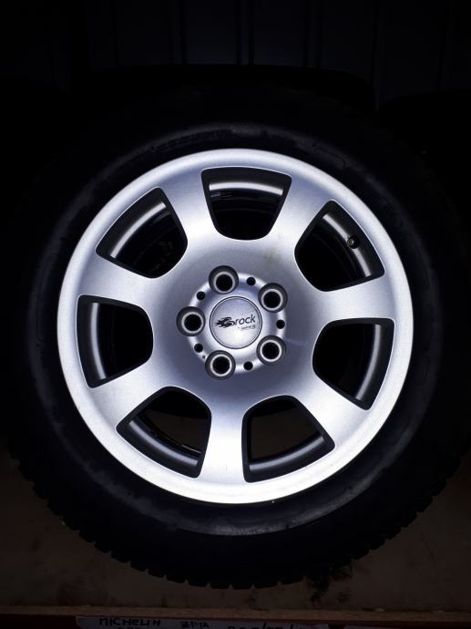 MERCEDES Alu felge 16'' + gume Michelin 225/55/16