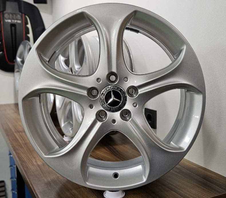 Mercedes alu felge 18", 5x112, orig. W205, A/B/C/CLA/GLA/GLB/Vito