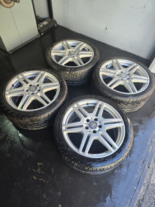 Mercedes AMG 18'' 5x112 8,5 i 9