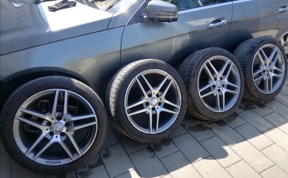 Mercedes original AMG felge 18"