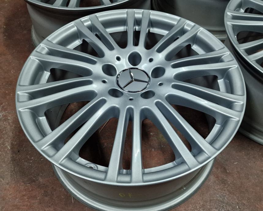 Mercedes original felge 17'' rupe 5x112, 4 kom. + SENZORI